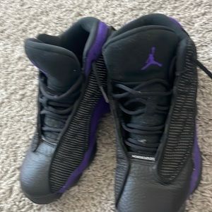 Jordan 13’s for sale in good condition and only worn 3 times..